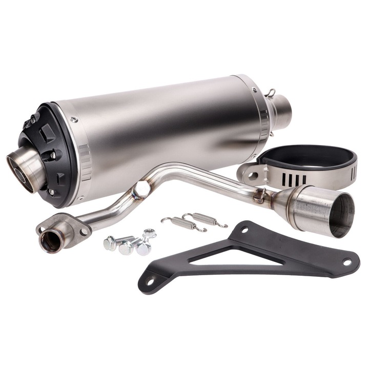 Evacuare Power1 Aluminiu Vespa Primavera, Sprint, Zip 4T 50 Euro5 20-49114