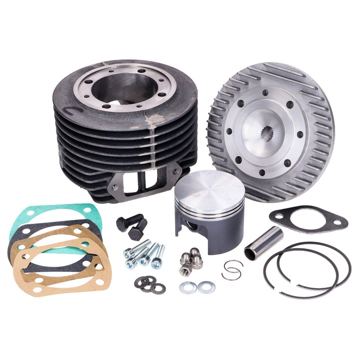 Set cilindru EGIG Performance 170ccm fontă gri pentru Vespa Smallframe 48920