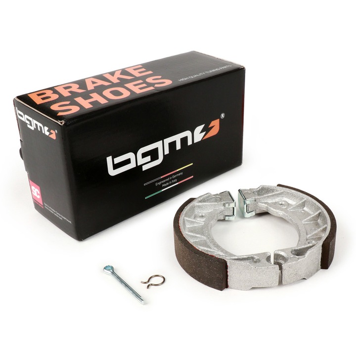 Saboti de frana BGM PRO Ř=104x20mm Piaggio Bravo, Piaggio Ciao, Piaggio Grillo, Piaggio Si, Piaggio Superbravo, Piaggio Vespino F9, Piaggio Velofax. 50551