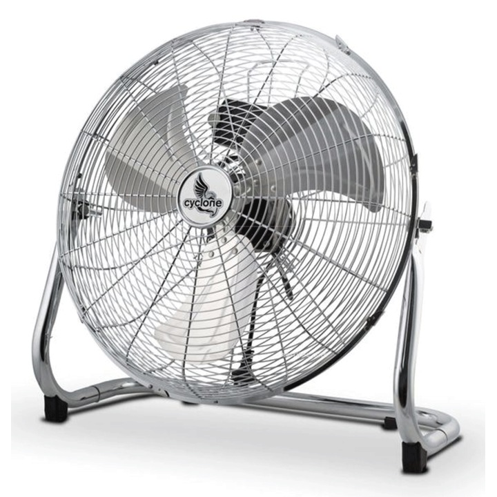 Ventilator de podea metalic Cyclone Fan Siroco 18''/45cm