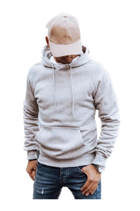 Мъжки суичър, Dstreet, Hursu, светлосив, Сив, M