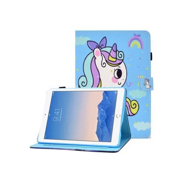 Калъф за таблет за iPad Air 2013/Air 2/9.7'' 2017/2018, многоцветен