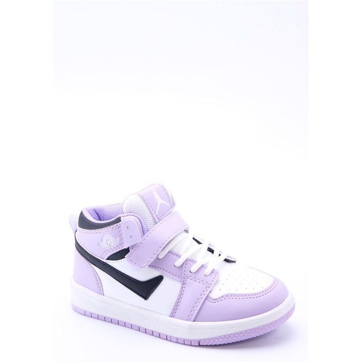 Gyermekcipő, Ökológiai bőr, Johns Athletic, 364169, Lila, 28