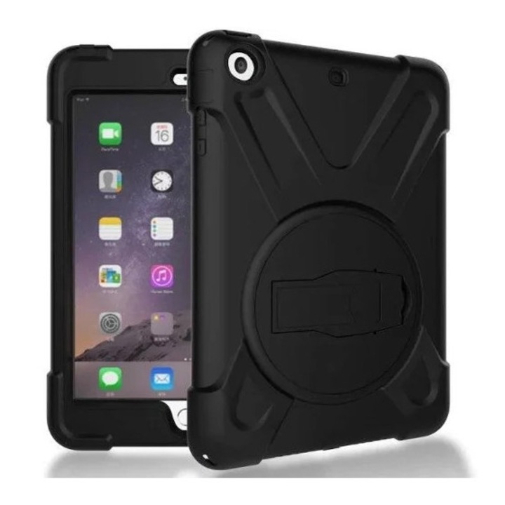 Калъф за таблет Armor за iPad 9.7'', черен