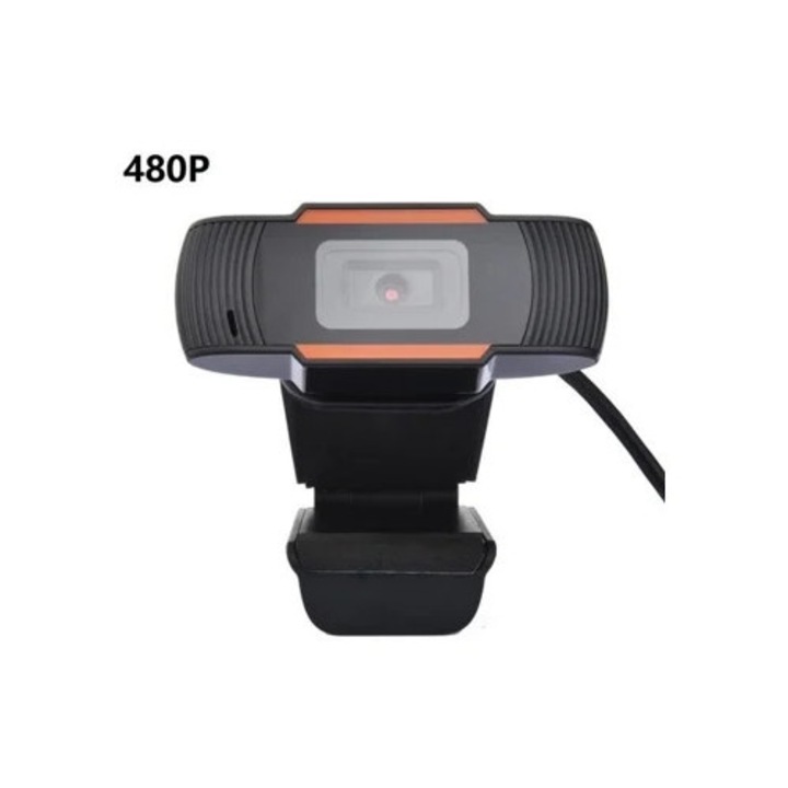 Webkamera HD 1080P, 30 fokos forgatás, beépített mikrofon, USB 2.0