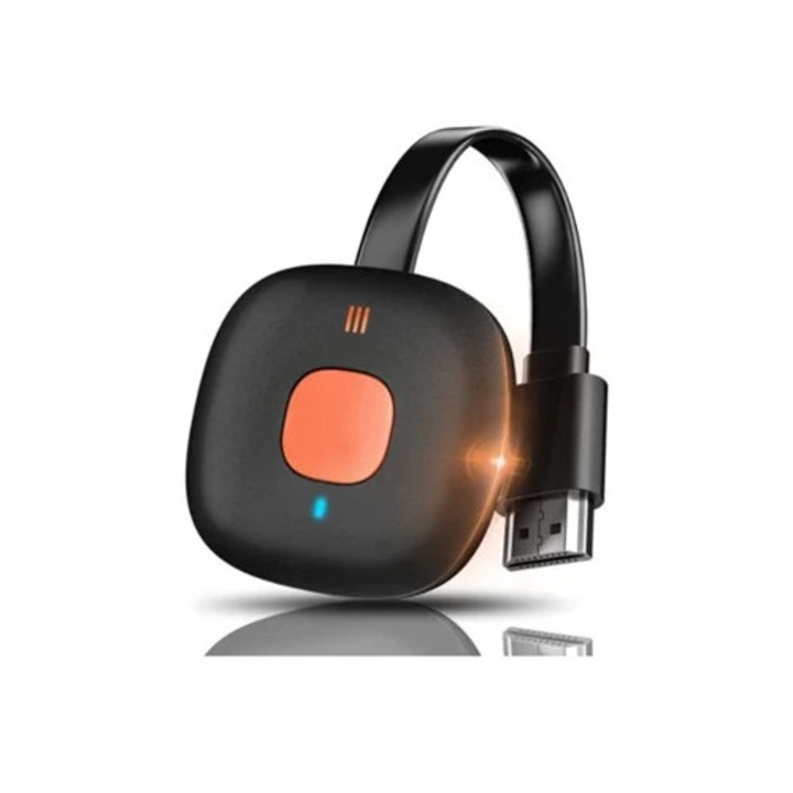 Vezeték nélküli HDMI adapter, fekete