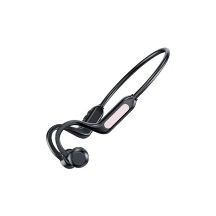 Casti Wireless Vg03 Stereo 5.0 Bluetooth, zajcsökkentés, fekete