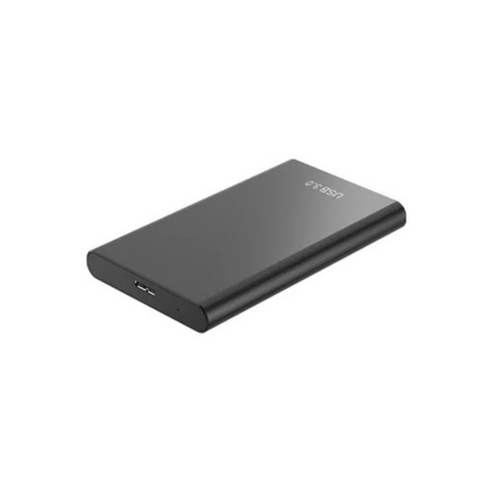 Hard disk extern portabil USB 3.0, 1TB, compatibil cu PC, laptop, Smart TV, Mac