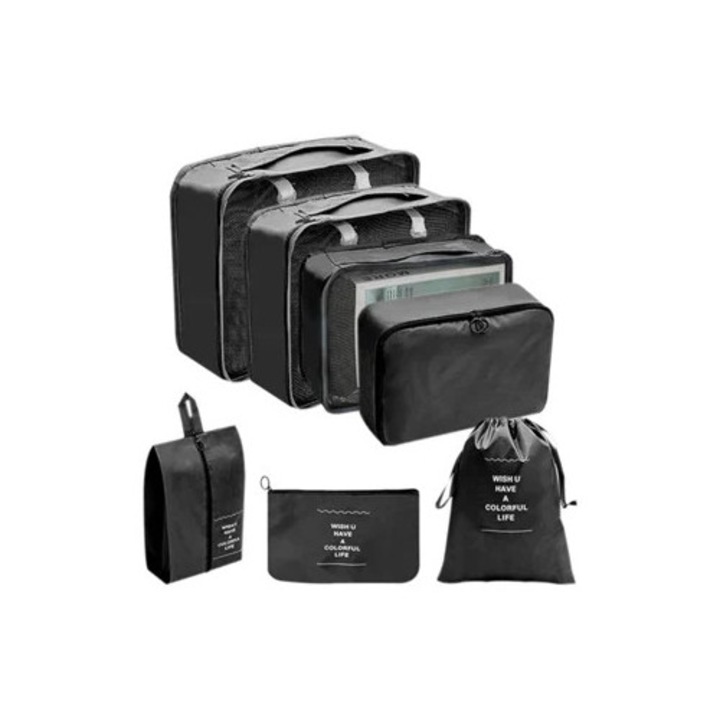 Ultrakönnyű, vízálló túrahátizsák, több rekesszel, légáteresztő pántokkal, 30x45cm