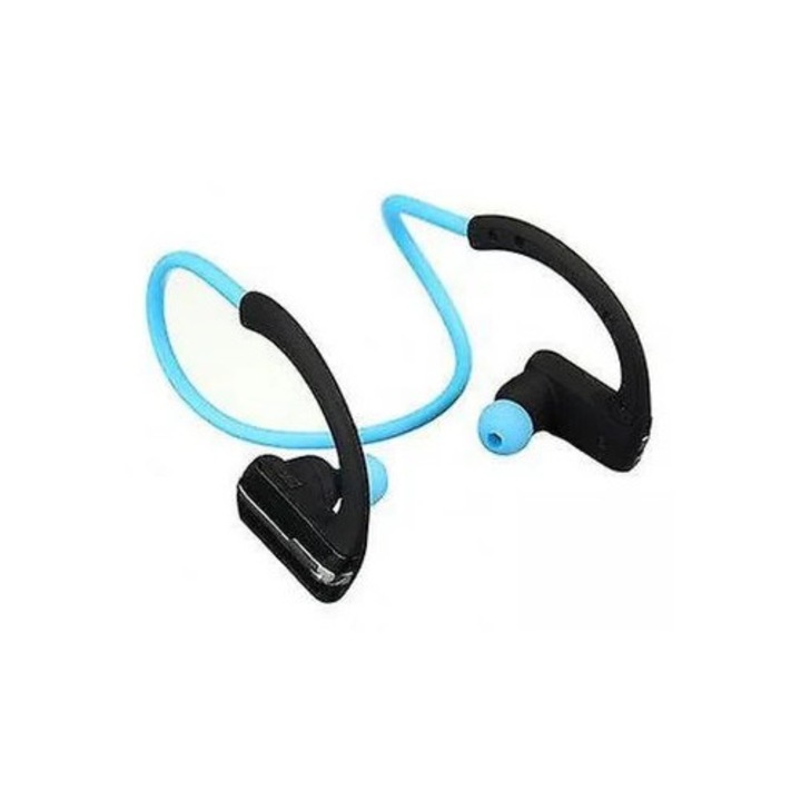 Casti Wireless, Bluetooth rezistent la apa, Albastre