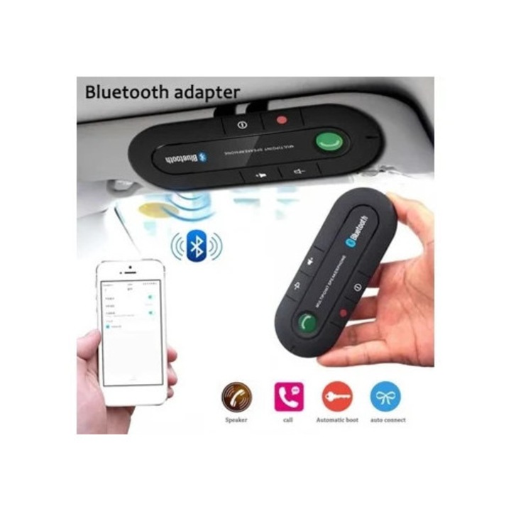 Kit auto Bluetooth, hands-free, player MP3, accesorii electronice