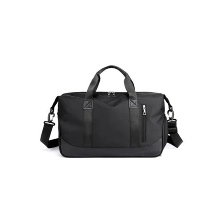 Unisex sport hátizsák, könnyű hétvégi poggyász, cipőrekesz, nedves ruhák rekesze