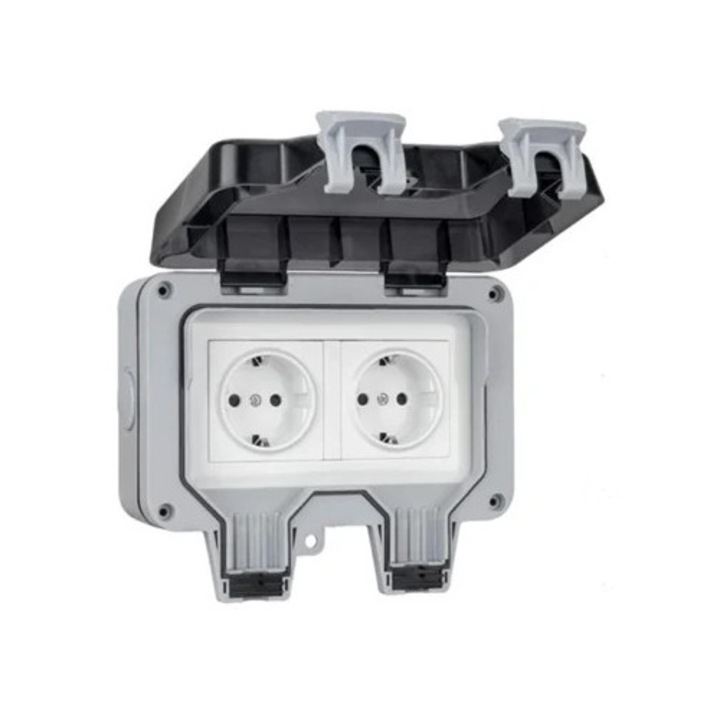 Prize exterior, cu capac pliabil, rezistent la intemperii, 1 unitate