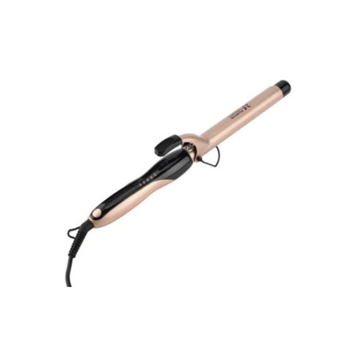 Ondulator profesional pentru bucle mari, auriu/negru