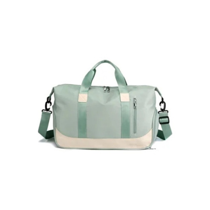 Unisex sport hátizsák cipőtartó rekesszel és vízálló zsebbel, ideális hétvégére