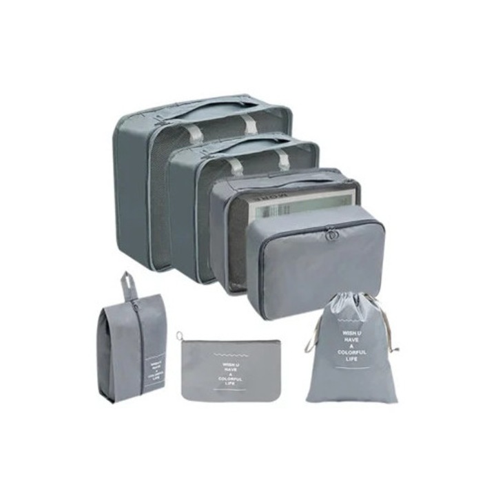 Ultrakönnyű, vízálló túrahátizsák, több rekesszel, légáteresztő vállpántokkal, 30x45cm