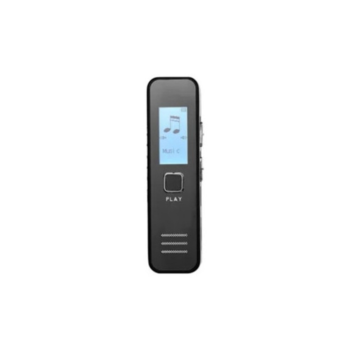 Reportofon digital activat vocal, 4552 ore, 3072 kbps, microfon dual, playback audio, C