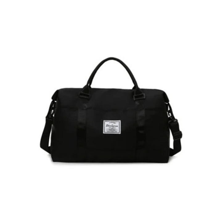 Női sporttáska, rekesz nedves ruháknak és cipőknek, könnyű, vízálló utazótáska