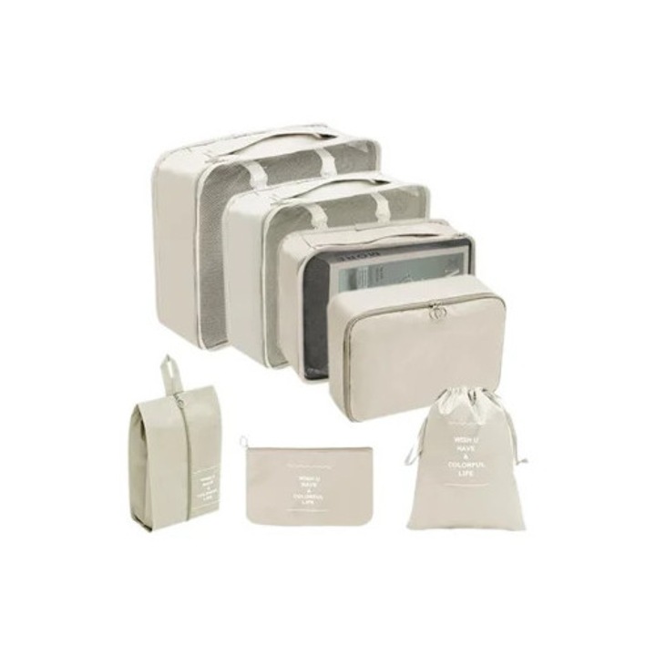 Ultrakönnyű, vízálló túrahátizsák, több rekesszel, légáteresztő pántokkal, 30x45cm