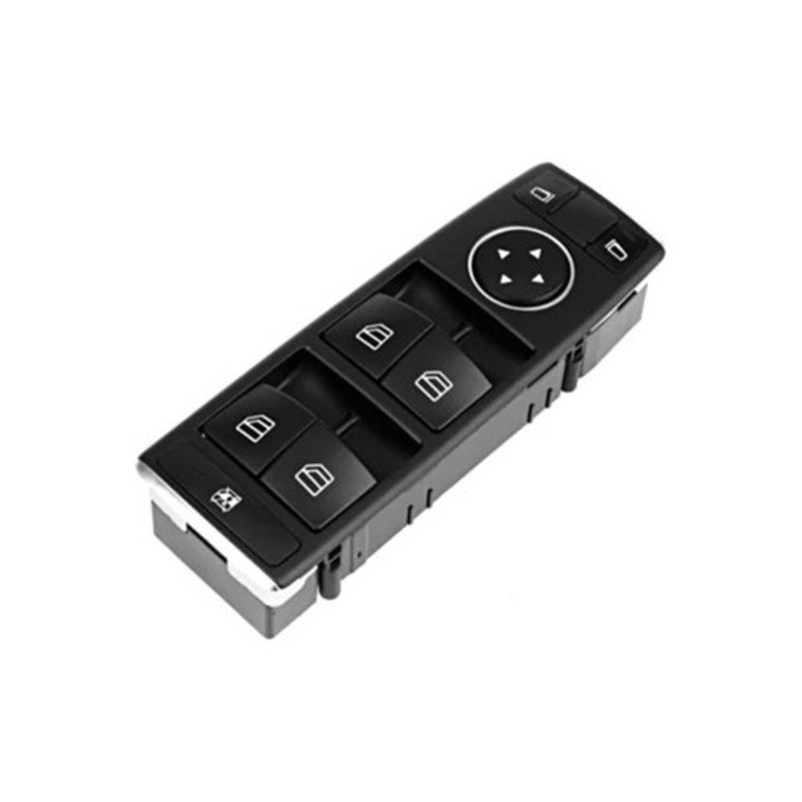 Comutator geam electric, Mercedes Benz W204, montare usoara, durabilitate crescuta, partea soferului