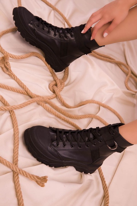 Női csizma, Soho, 271971, Fekete, 36