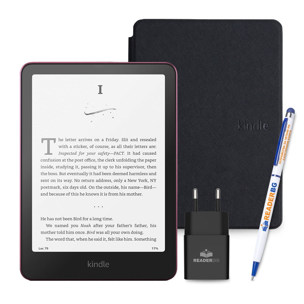 Set Cititor eBook Amazon Kindle Paperwhite 2024 (Generația a 12-a