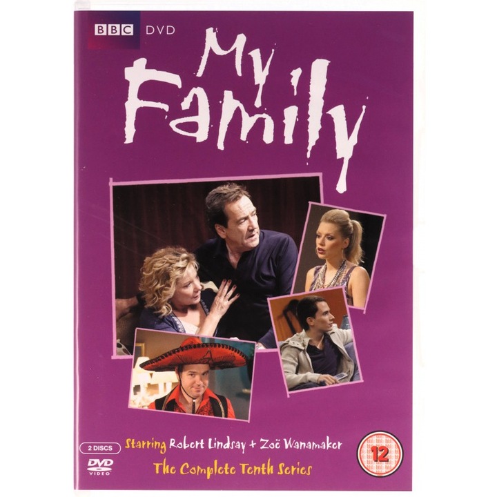 My Family [DVD]