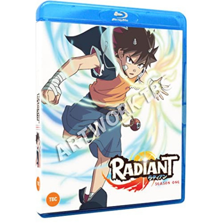 Radiant [4xBlu-Ray]
