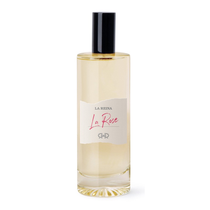 Spray parfumat pentru textile La Reina, LA ROSE, 100 ml