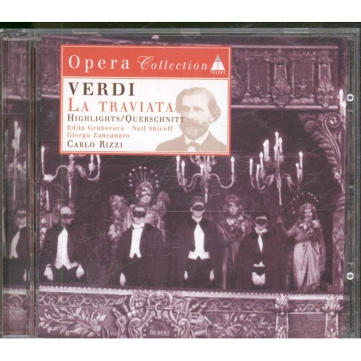 Rizzi/Gruberova/Shicoff/Lso: Verdi: La Traviata-Highlights [CD]