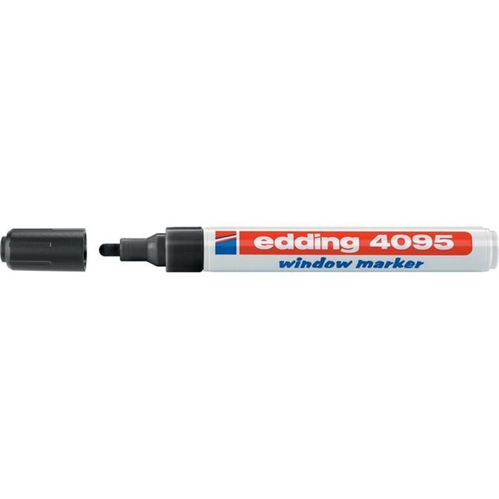 Edding 4095 Marker, üveghez, 2-3 mm, fekete, ED040951