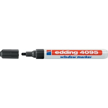 Marker pentru sticla Edding 4095 2-3MM negru ED040951 Marker pentru sticla Edding 4095 2-3MM negru ED040951