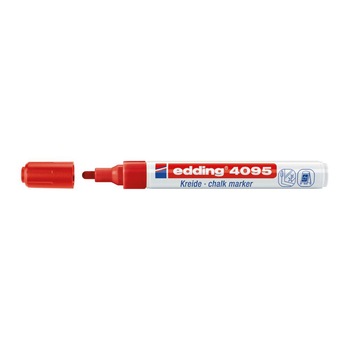 Marker pentru sticla Edding 4095 2-3MM rosu ED040952 Marker pentru sticla Edding 4095 2-3MM rosu ED040952