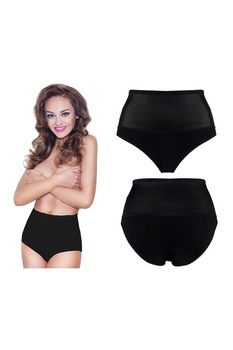 Burtiera Centura IGA chilot normal, Negru, Negru Burtiera Centura IGA chilot normal, Negru, Negru