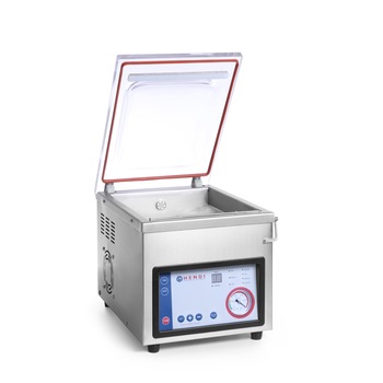 Masina Hendi pentru ambalare vacuum cu camera Profi Line, 330x480x(H)360 mm - 230 V - 370 W Masina Hendi pentru ambalare vacuum cu camera Profi Line, 330x480x(H)360 mm - 230 V - 370 W