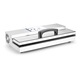 Masina ambalare vacuum Hendi Kicthen Line, 650W, compatibil pungi gofrate si role, Argintiu/Negru