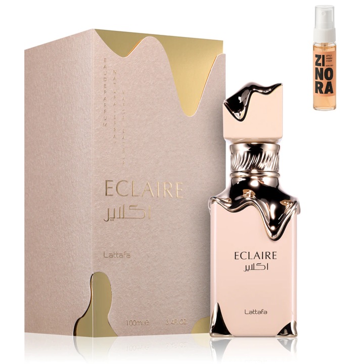 Парфюмна вода Lattafa Eclaire за жени 100 мл EDP, Подарък изненада мостра, Оригинален продукт