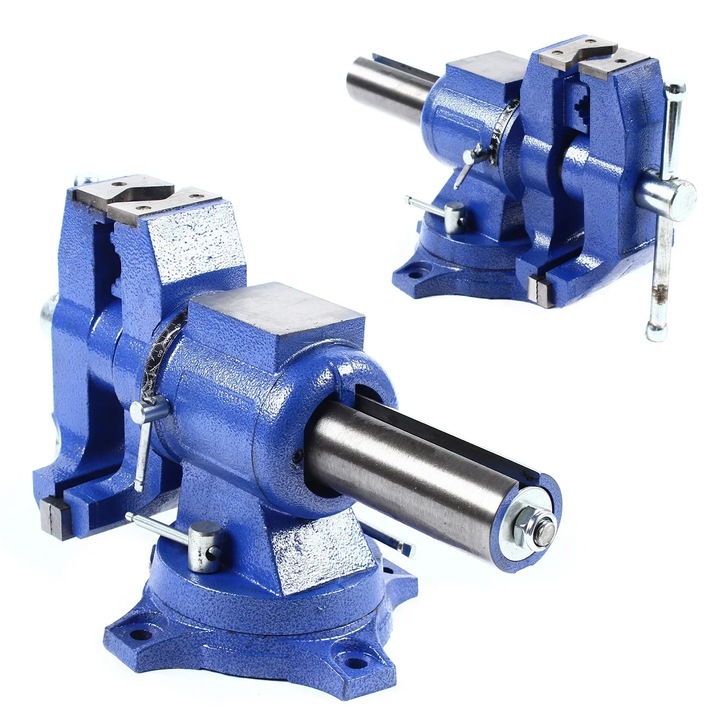 Menghina de banca de inalta calitate, rotatie 360°, falci 94 inch, Fonta durabila