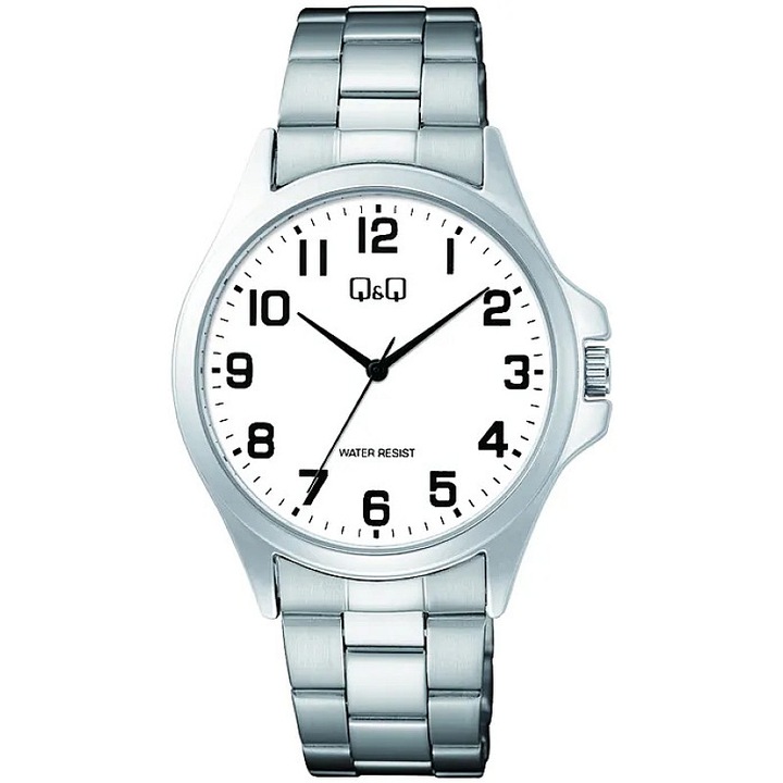 Ceas barbati, Q&Q, C36A-005Y, Argintiu