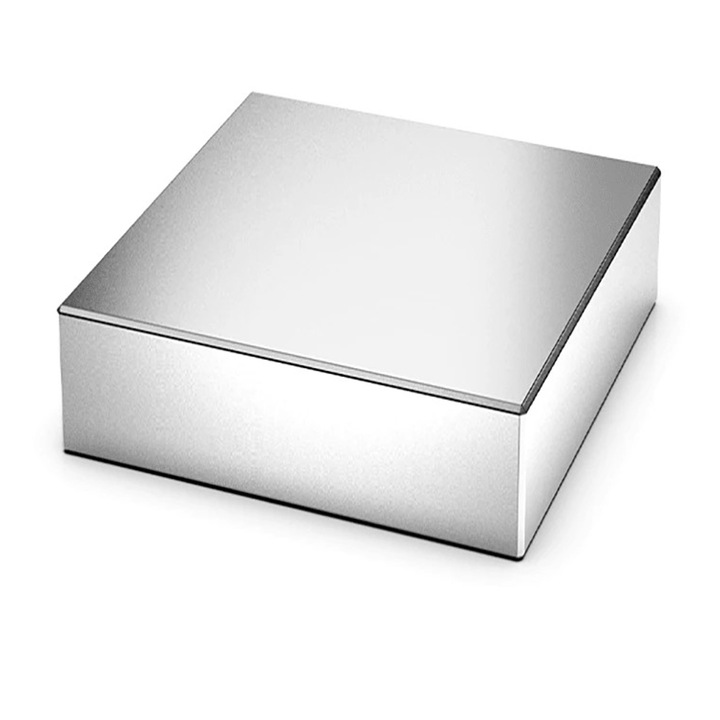 Magnet patrat din neodim – bloc magnetic puternic, 40x40x10 mm