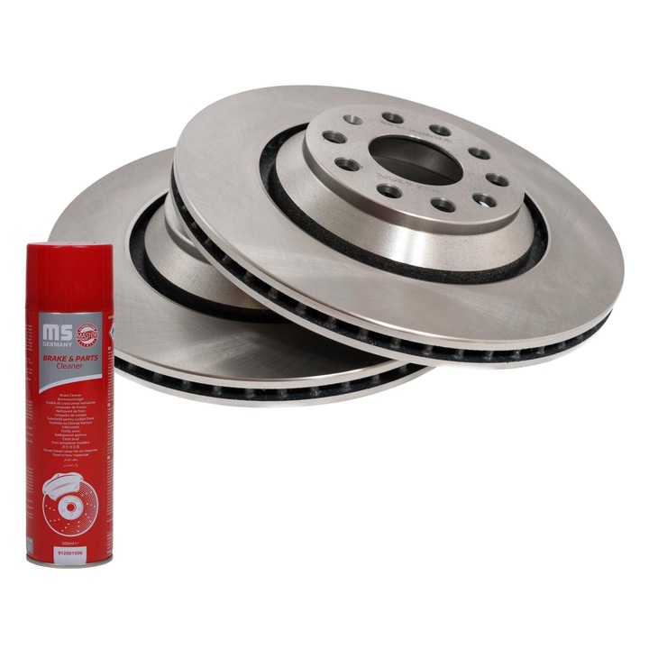 Master-Sport féktárcsa készlet, szellőztetett, 310x22mm, 5 lyuk, hátsó, 2 darab