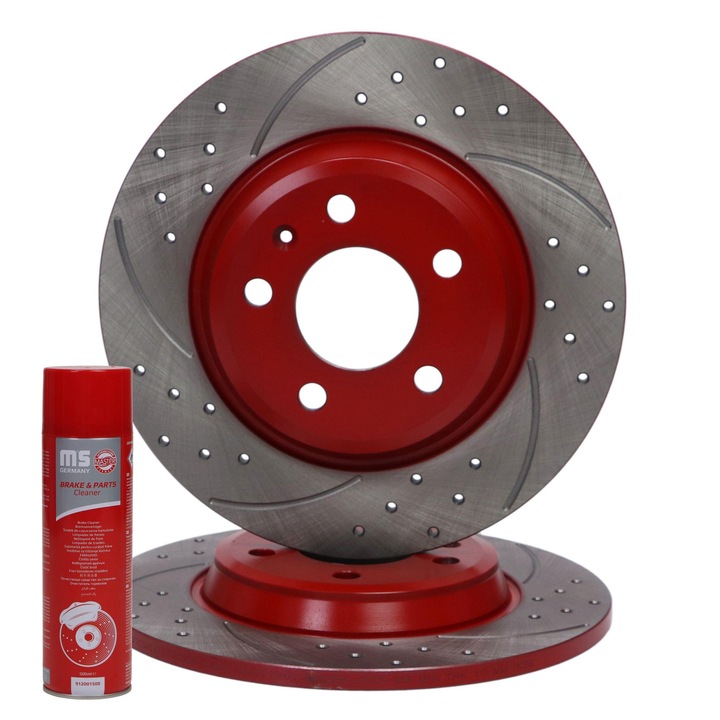 Master-Sport hátsó féktárcsa, 2 darab, 300x36,4mm, 5 lyuk