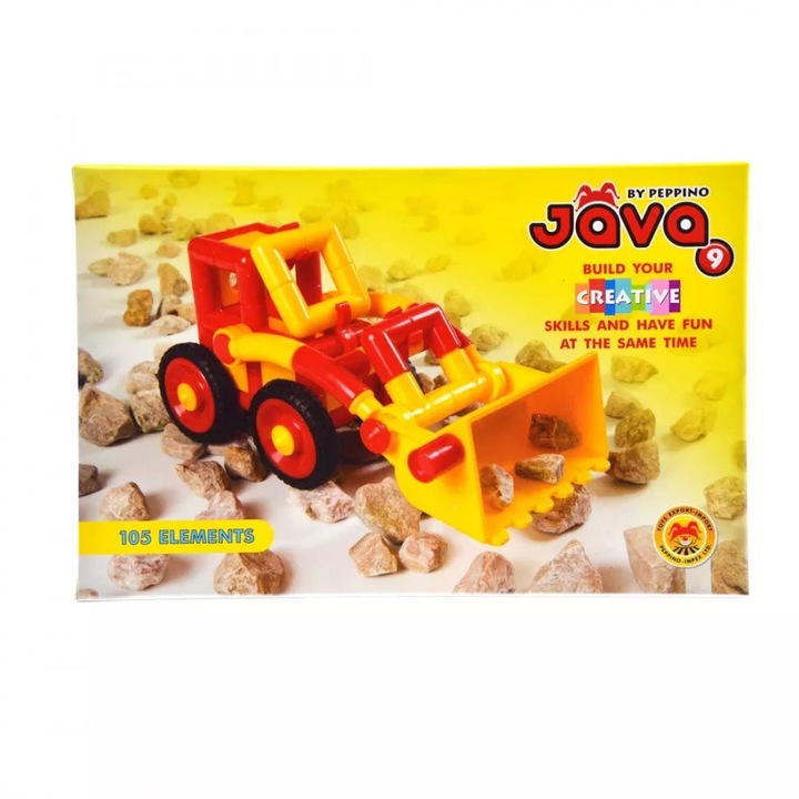 Java 9 jucărie de construcție 105 piese