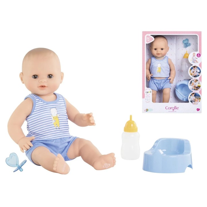 Paul baba kiegészítőkkel 36cm