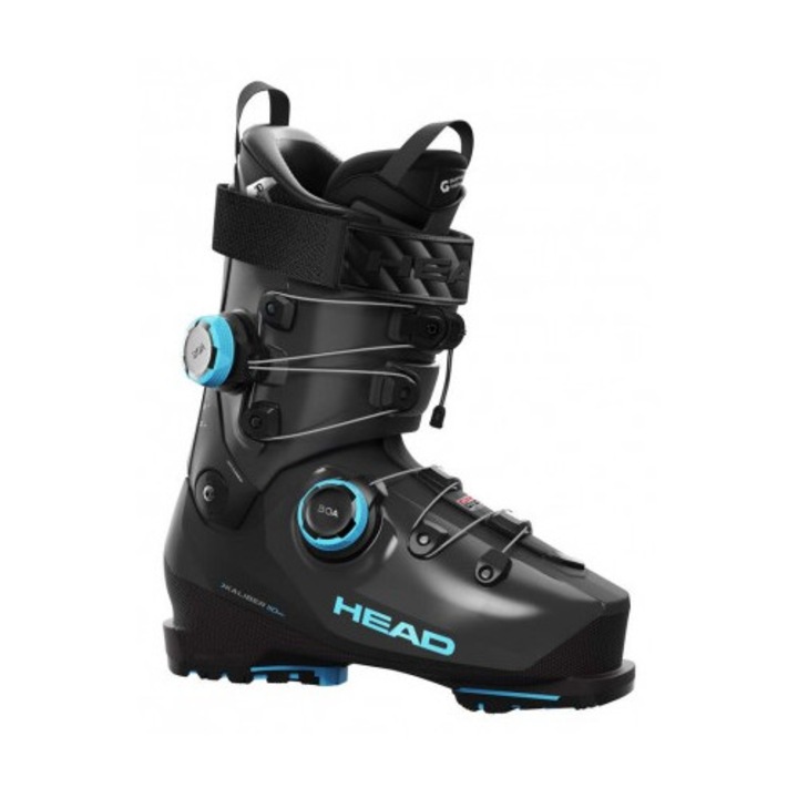 Clapari HEAD Kaliber 110 MV BOA, flex 120/110, antracit, 28/28.5 (43/44 EU)