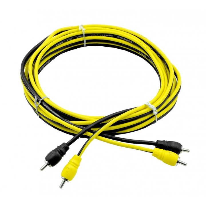 Cablu RCA stereo Soundmax SX-RCA5M 5m