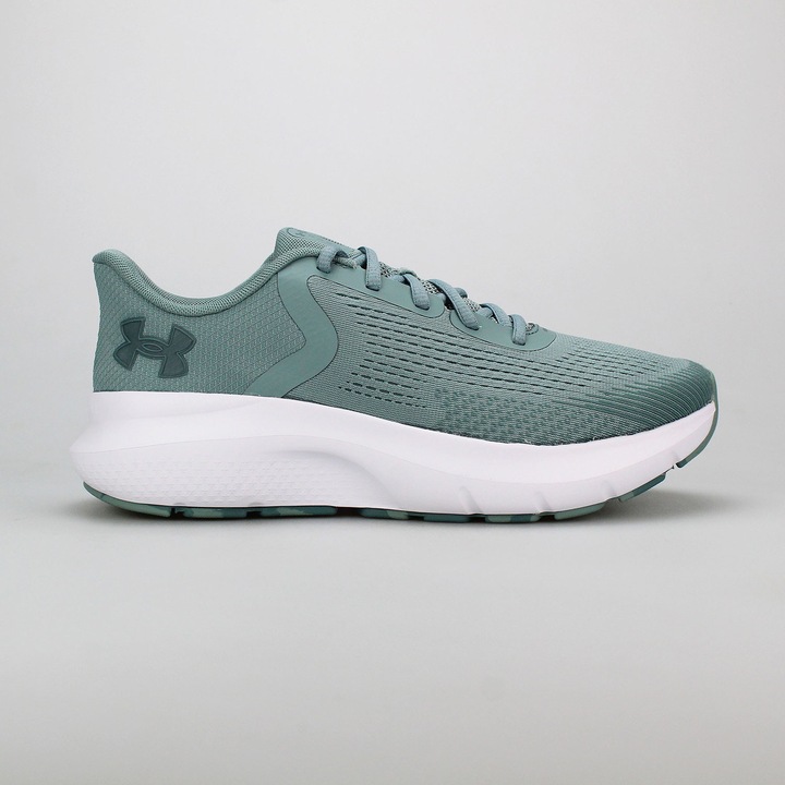 Pantofi sport Under Armour, Charged Rogue 5, Verde, Verde