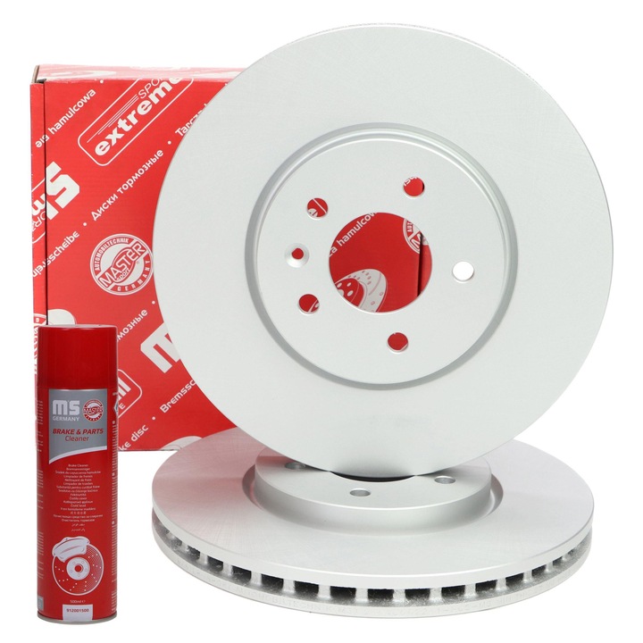 Master-Sport féktárcsa készlet, szellőztetett, 321x46mm, 5 lyuk, Opel Astra H/J-hez, 2 darab