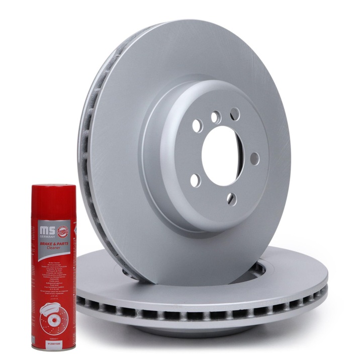 Féktárcsa készlet Master-Sport, szellőztetett, 370x73mm, 2 darab