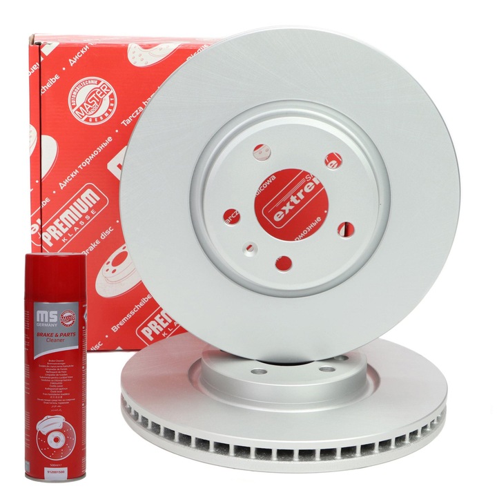 Master-Sport féktárcsa készlet, szellőztetett, 320x149mm, 5 lyuk, 2 darab